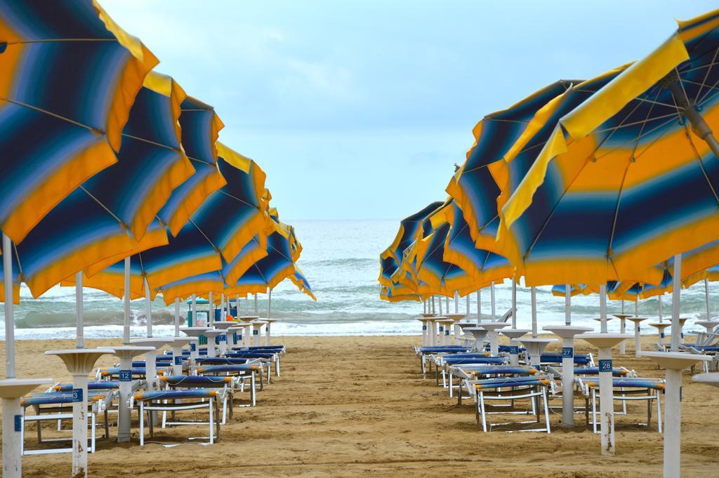 Pensione Villa Joli Lido di Jesolo Eksteriør bilde