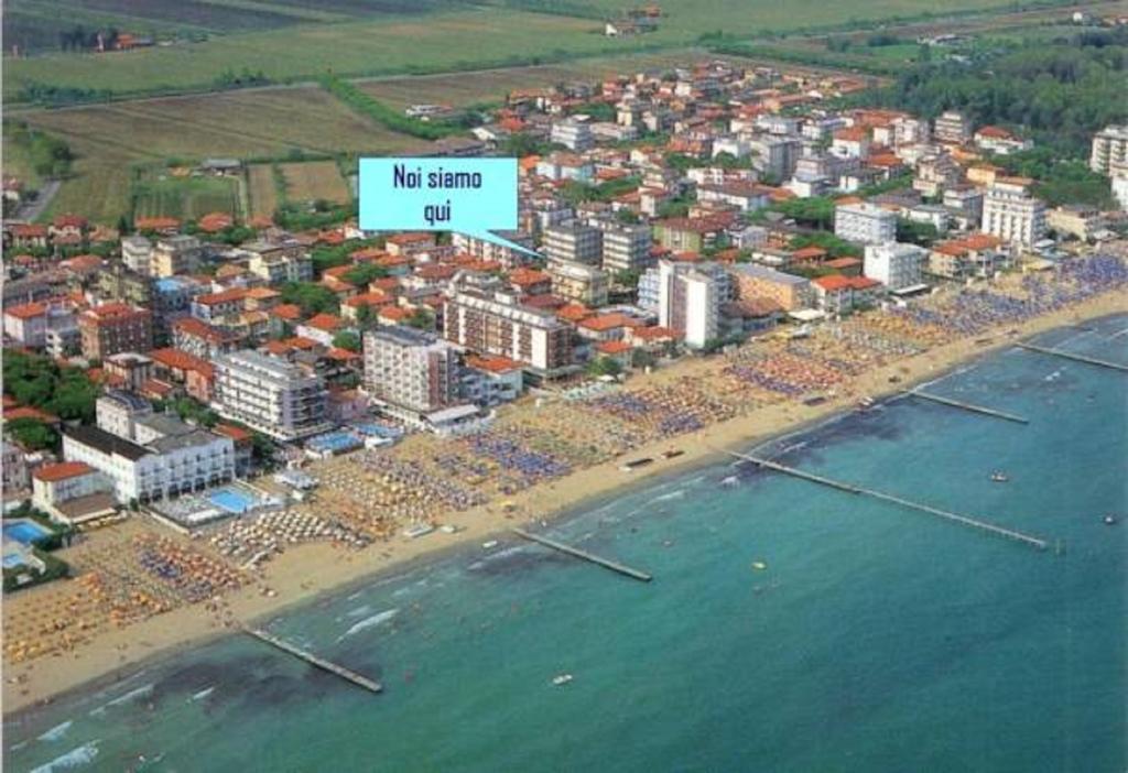 Pensione Villa Joli Lido di Jesolo Eksteriør bilde