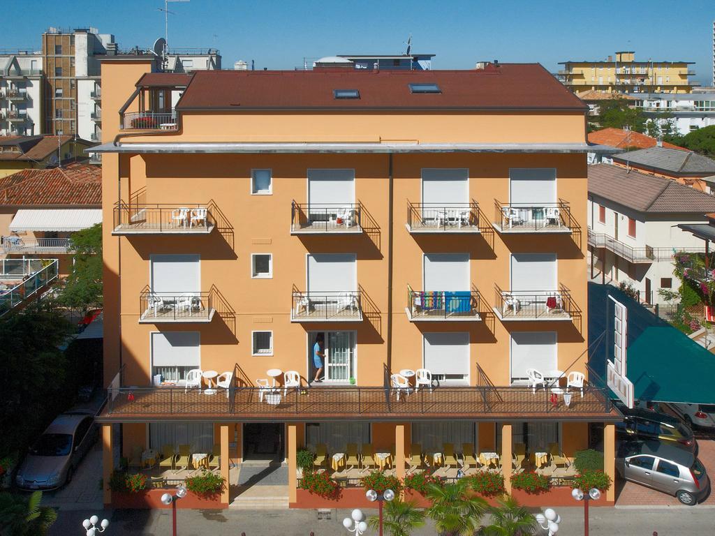 Pensione Villa Joli Lido di Jesolo Eksteriør bilde