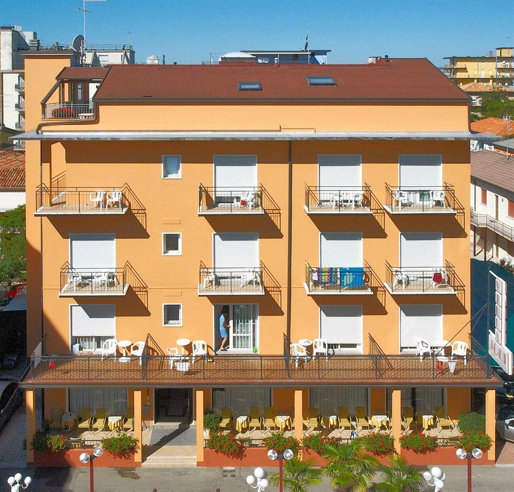Pensione Villa Joli Lido di Jesolo Eksteriør bilde