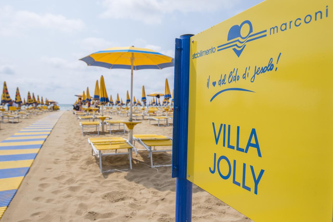 Pensione Villa Joli Lido di Jesolo Eksteriør bilde