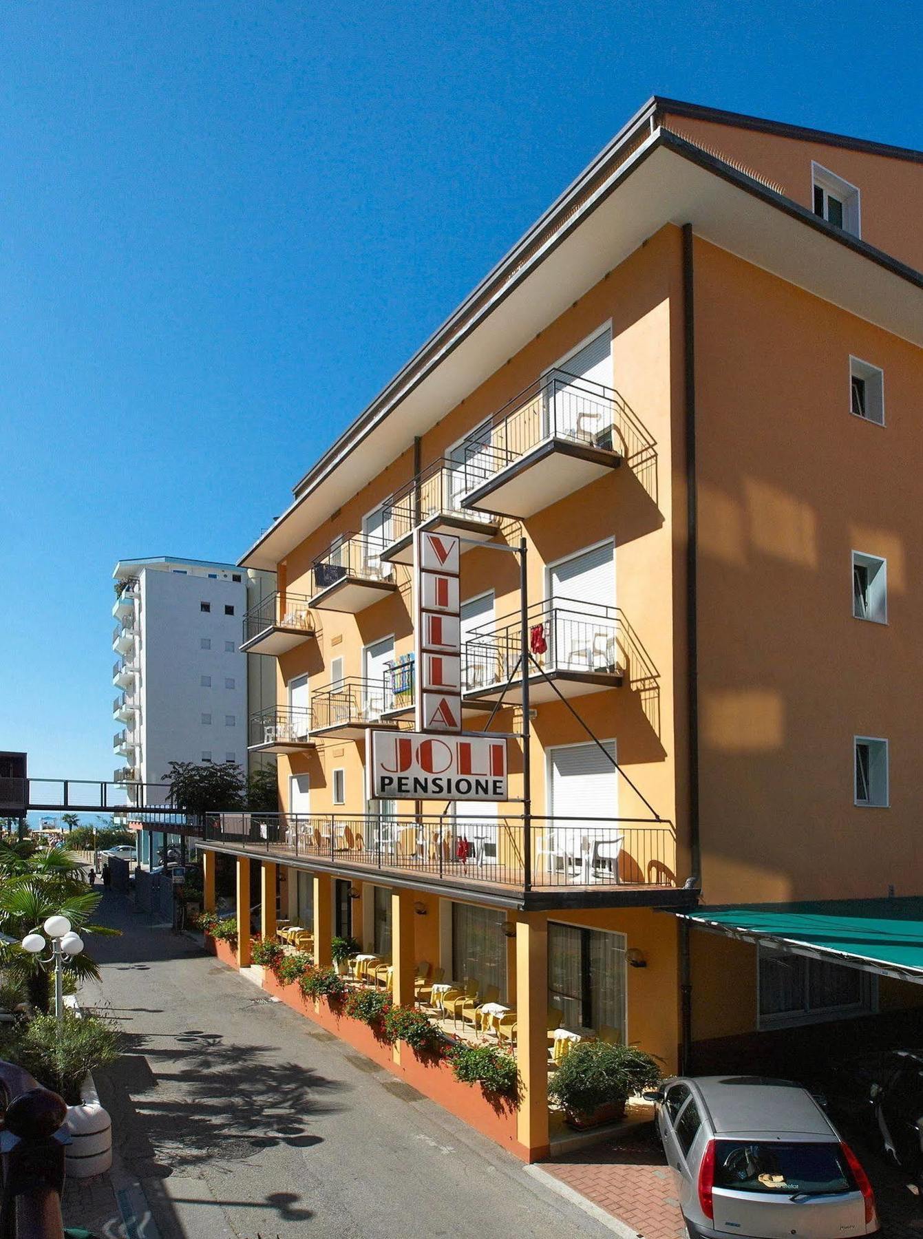 Pensione Villa Joli Lido di Jesolo Eksteriør bilde